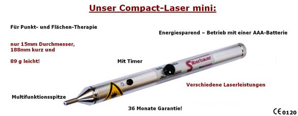 Compact Laser Serie CL mini Compact Laser Serie CL mini