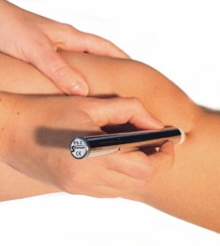 The acupuncture point at the body
