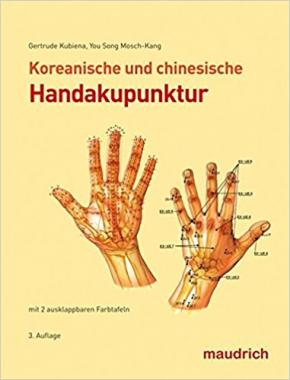 Kubiena, Koreanische und chinesischen Handakupunktur