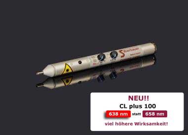 Compact - Laser plus Silberbauer, CL plus 100mW-638nm