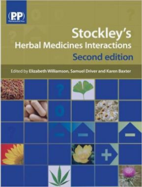 Williamson, Driver & Baxter, Stockley`s Herbal Medicines Interactions