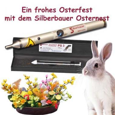 Silberbauer CL mini Osternest, CL mini 8, Punktsucher PS3 & Verbindungskabel