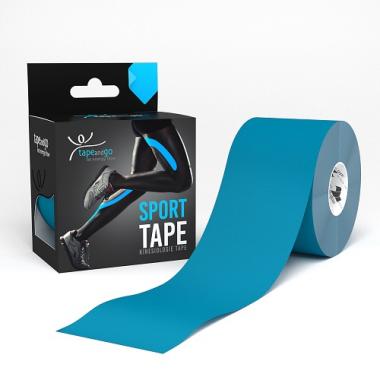 Tape and Go, - blau / 500 cm x 5 cm