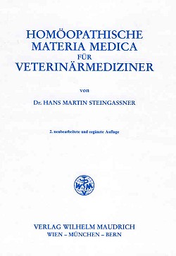 Steingassner, Homöopathische Materia Medica für Veterinärmediziner