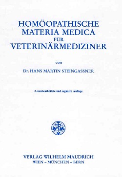 Steingassner, Homöopathische Materia Medica für Veterinärmediziner