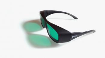 Comfort-Laserjustierbrille, Therapeutenbrille (Rotlicht)
