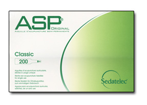 Sedatelec, ASP Original Ohrdauernadeln 200 classic