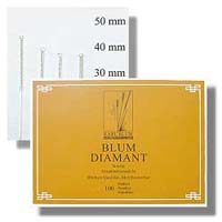 Blum Akupunkturnadel, BLUM DIAMANT® versilbert - 0,40x15mm