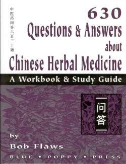 Flaws, 630 Questions and Answers about Chinese Herbal Medicine
