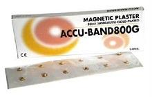 Accu-Band 800 Gauss, Magnetpflaster vergoldet