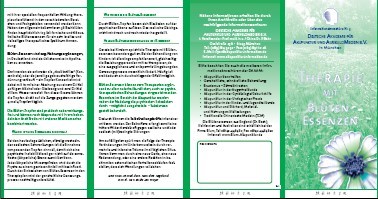 Patienten-Flyer, DAA - Therapie mit Blütenessenzen - 50 Stk.