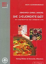 Schnorrenberger, Abnehmen einmal anders: Die 5 Elemente-Diät