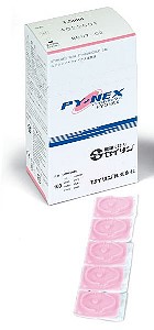 Seirin Dauernadel, SEIRIN PYONEX Akupunkturnadeln - Dauernadeln - pink 0,20x150mm
