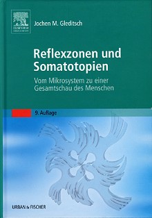 Gleditsch, Reflexzonen und Somatotopien