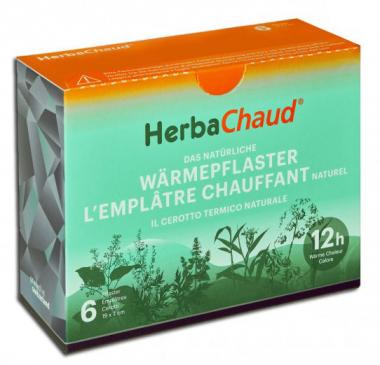 Herba Chaud, Wärmepflaster - 6 Stk./Pkg.