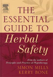 Mills / Bone, The Essential Guide to Herbal Safety