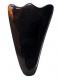 Gua Sha Gerät, Entenfuß, schwarz, Büffelhorn, ca. 6x10cm