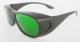 Laser Schutzbrille, T3R-4 600nm - 1100nm rotlicht, infrarot & blaulicht