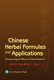 Chen / Chen, Chinese Herbal Formulas and Applications