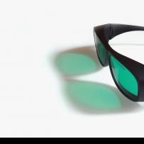Comfort-Laserjustierbrille, Therapeutenbrille (Rotlicht)