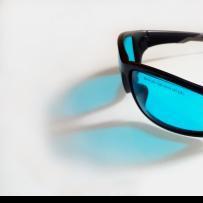 Comfort-Laserschutzbrille, Patientenbrille (Rotlicht)